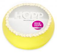Vårig Give Hope tårta Vårig Give Hope tårta