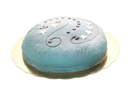 Prinsess Cake Blue Prinsess Cake Blue