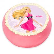 Barbie tårta Barbie tårta