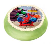 Spiderman tårta Spiderman tårta