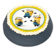 Minion tårta Minion tårta
