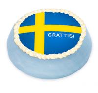 Grattis Sverige blå Grattis Sverige blå
