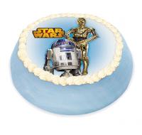 Jedi tårta blå Jedi tårta blå