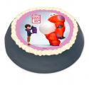 Big Hero 6 tårta