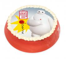 Röd Big Hero tårta Röd Big Hero tårta